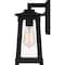 Quoizel Drescher Outdoor Wall 1 Light Matte Black DCH8405MBK - alternate 2